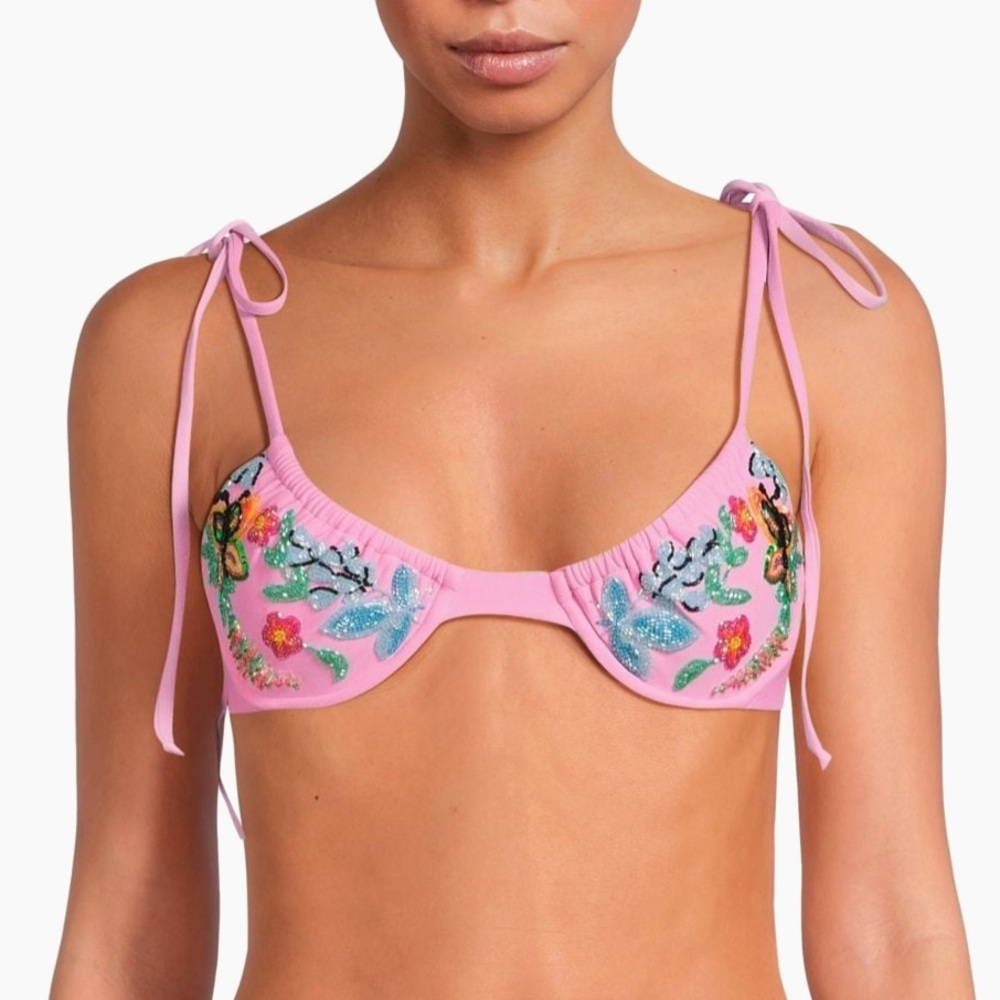 Oceanus Los Angeles Underwire Bikini Top - Picture 2 of 12